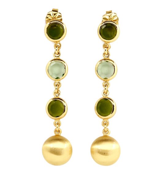 Oiritaly Orecchini Donna Aquaforte H4180002 Caramelle Reverse